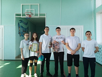 Турнир по волейболу среди школьников МБОУ СОШ №16 с. Новопавловка