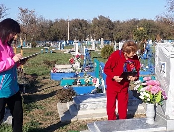 Инвентаризация кладбищ