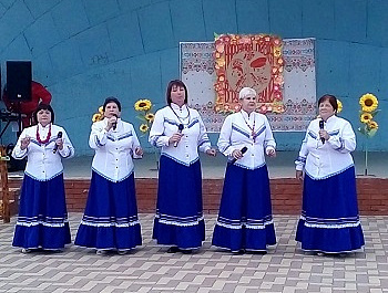 Районный фестиваль народного творчества Народная песня в русской душе
